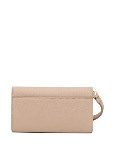 Tom Ford Logo Wallet In Neutral