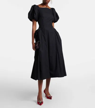 Jimmy Choo Aura 70 Crystal Bow-embellished Satin Pumps In Red