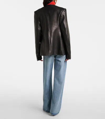Agolde Conclusion Blue Regenerated Cotton Arc Criss Cross Jeans