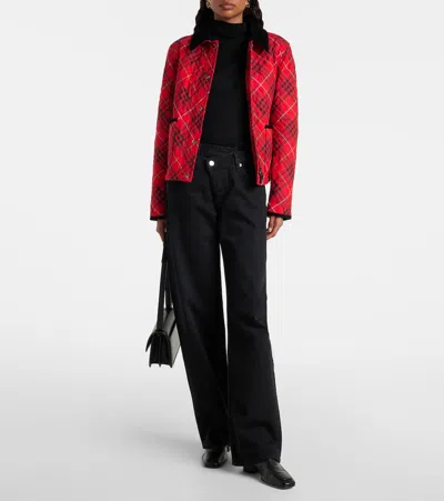 Agolde Arc Criss Cross Asymmetric Straight-leg Jeans In Black