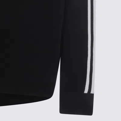 Y-3 Sweaters Black/chalk White In Black