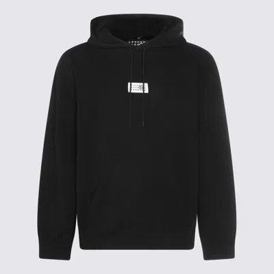 Mm6 Maison Margiela Relaxed Fit Crew Neck Sweatshirt With Ribbed Detailing In Multi