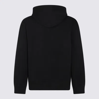 Mm6 Maison Margiela Relaxed Fit Crew Neck Sweatshirt With Ribbed Detailing In Multi