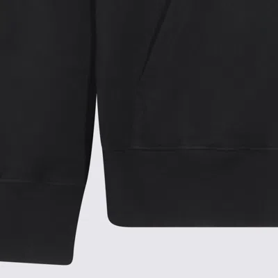 Mm6 Maison Margiela Relaxed Fit Crew Neck Sweatshirt With Ribbed Detailing In Multi