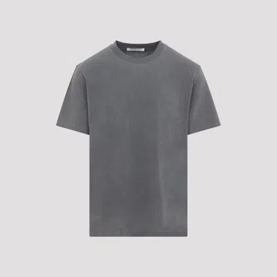 Our Legacy Mens Worn Black Boxy Short-sleeve Cotton-jersey T-shirt In Gray