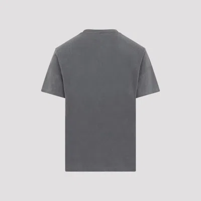 Our Legacy Mens Worn Black Boxy Short-sleeve Cotton-jersey T-shirt In Gray