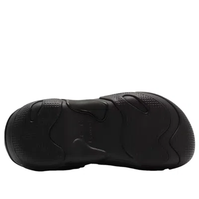 Crocs Black Bubble Crush Clogs In Black