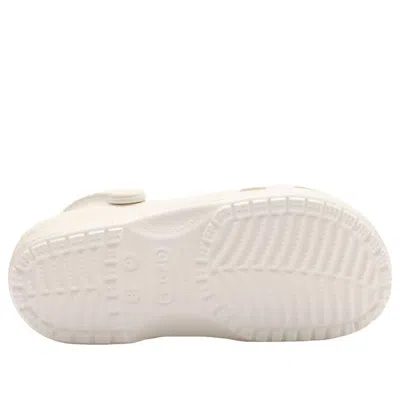 Crocs Classic Glitter Clog In Neutral
