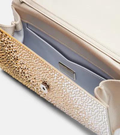 Judith Leiber Gradient Perry Crystal-embellished Clutch In Multi