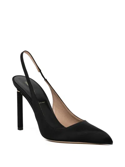 Tom Ford 120mm Sling Back Pumps In Black