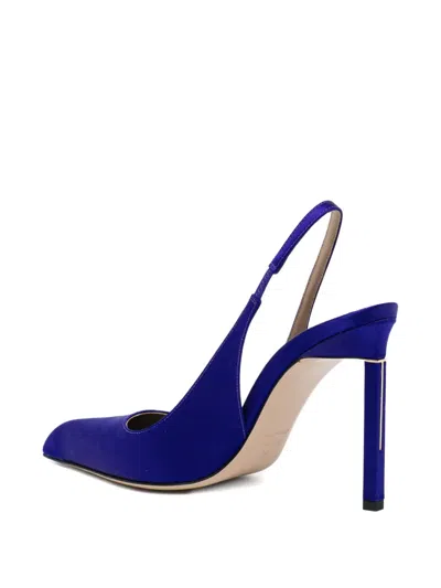 Tom Ford 110mm T-hardware Pumps In Blue