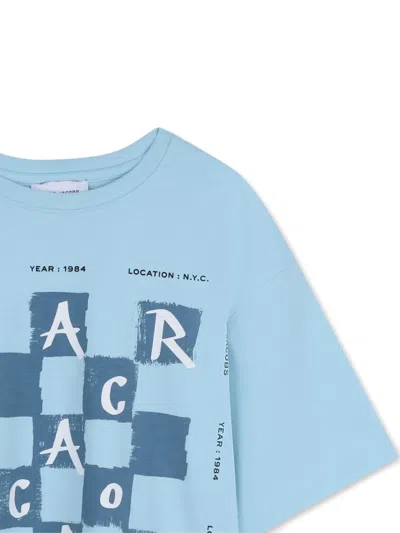 Marc Jacobs Graphic T-shirt In Blue