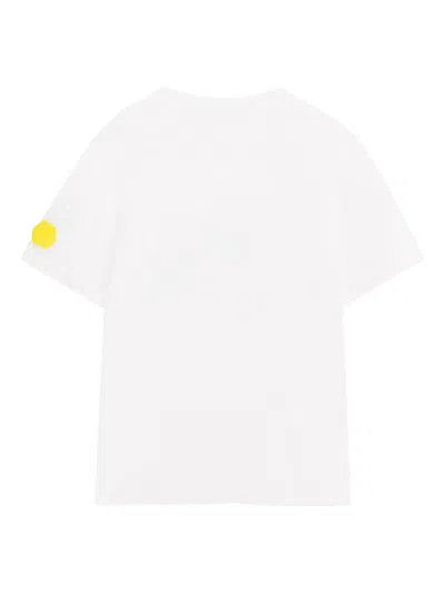 Dkny Logo-print T-shirt In White