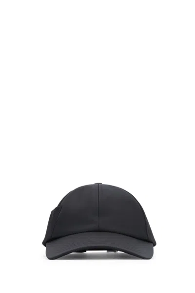 Jacquemus Men La Casquette Ovalie In Black