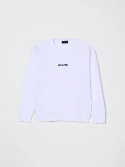 Dsquared2 Sweater  Kids Color White In White