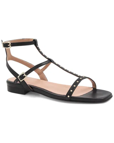 Bruno Magli Maya Strappy Sandal In Black