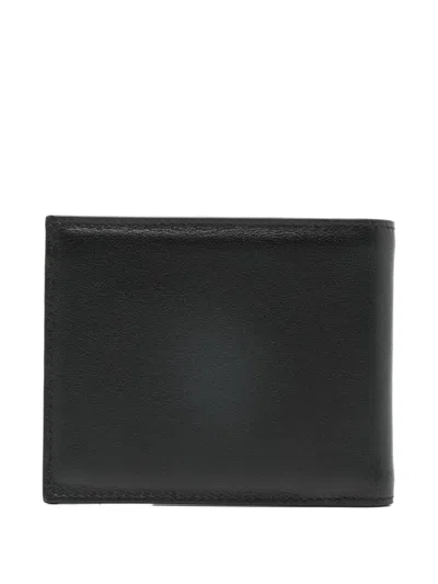 Givenchy Leather Bifold Wallet In Black