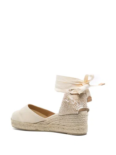 Castaã±er Carina Espadrilles In White