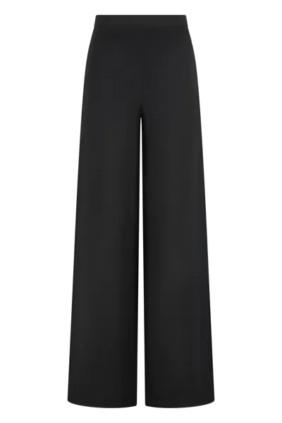 Max Mara Gary Casual Pants In Black