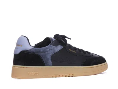 Axel Arigato Dice T-toe Suede Sneaker In Animal Print