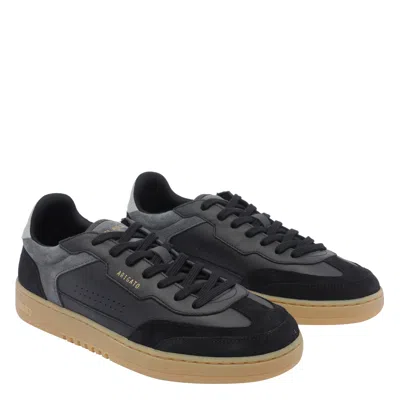 Axel Arigato Dice T-toe Suede Sneaker In Animal Print