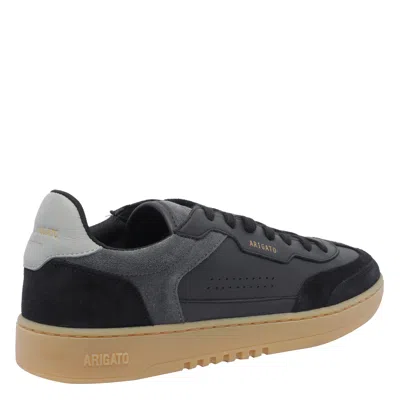 Axel Arigato Dice T-toe Suede Sneaker In Animal Print