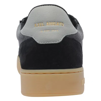 Axel Arigato Dice T-toe Suede Sneaker In Animal Print