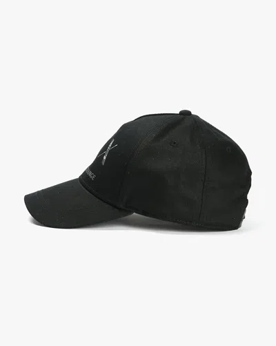 Armani Exchange Logo Hat In Black