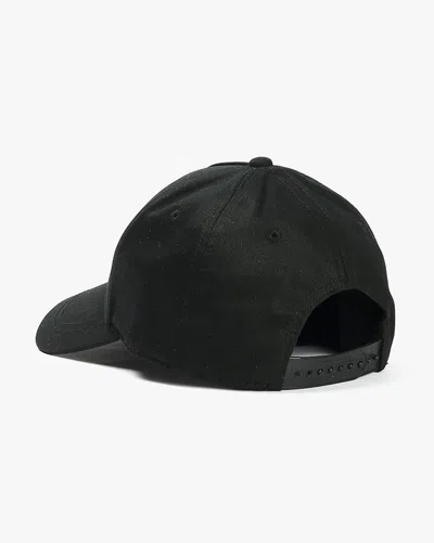 Armani Exchange Logo Hat In Black