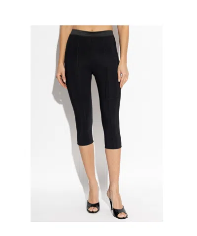 Coperni Leggings With Pockets In Black
