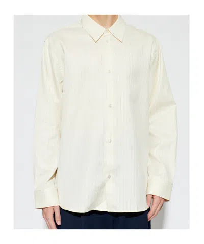 Studio Nicholson Buttoned Shirt In White