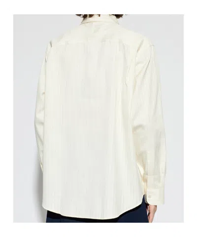Studio Nicholson Buttoned Shirt In White