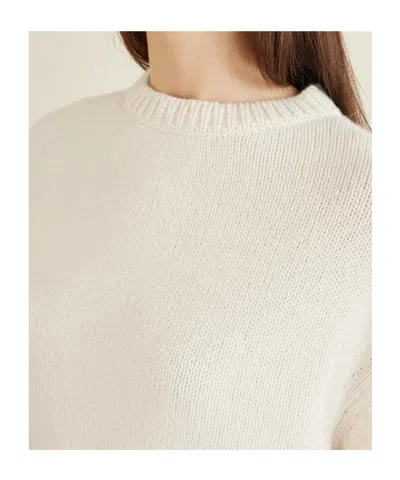 Khaite Sabina Cashmere Knitwear In Neutral