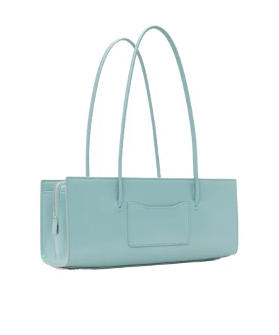 Marc Jacobs Double Handle Shoulder Bag In Blue