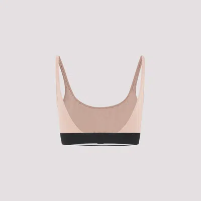 Tom Ford Modal Bra Scoop Neckline Elastic Underband In Multi
