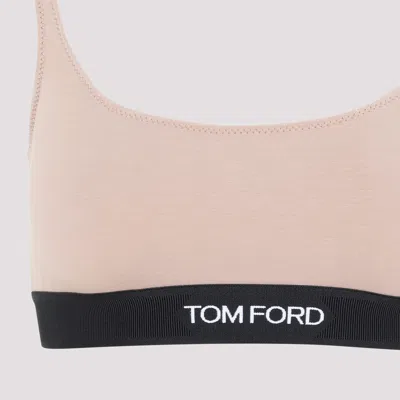 Tom Ford Modal Bra Scoop Neckline Elastic Underband In Multi