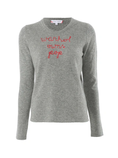 Shop Lingua Franca Warhol Owns Pop Sweater