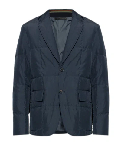 Paul Smith Single-button Jacket In Blue