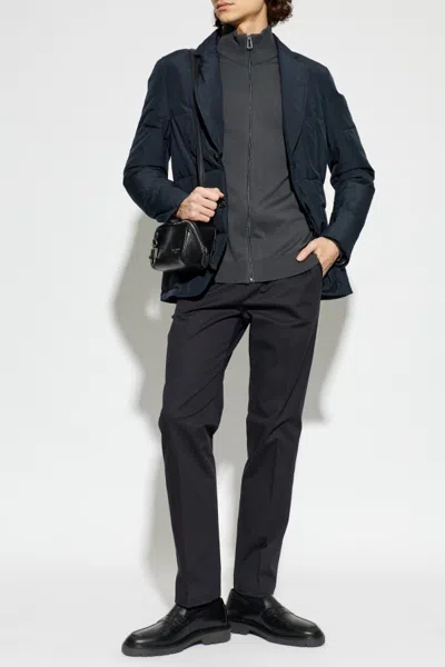 Paul Smith Single-button Jacket In Blue