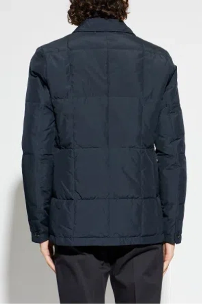 Paul Smith Single-button Jacket In Blue