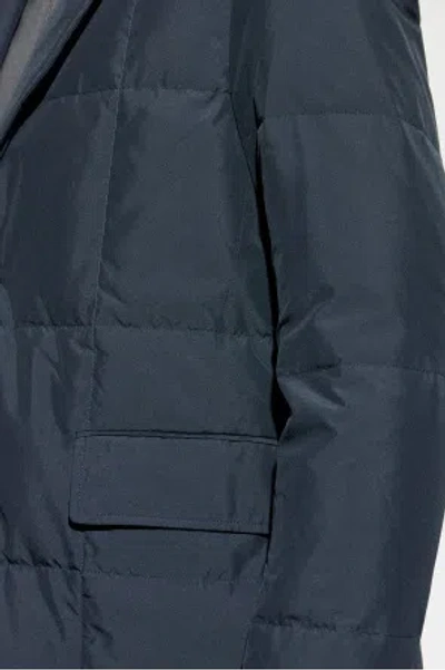 Paul Smith Single-button Jacket In Blue