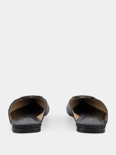 Tom Ford Julianne Patent Python-printed Mules In Multi