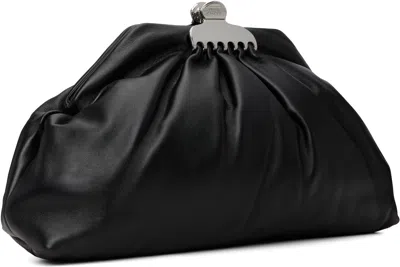 Marc Jacobs Medium Sculptural Clutch Bag In Black