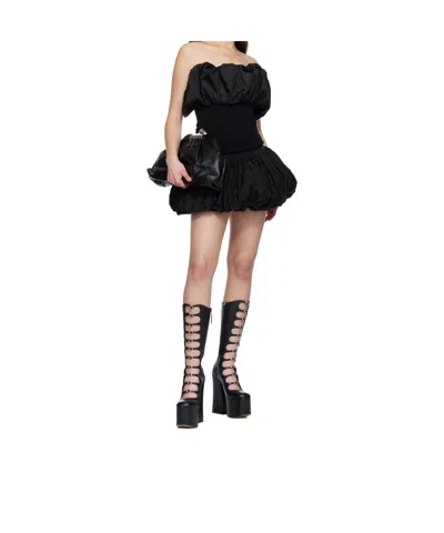 Marc Jacobs Medium Sculptural Clutch Bag In Black