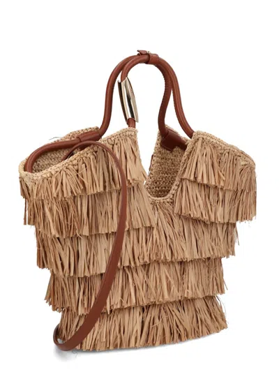 Zimmermann Goldentime Bag In Brown