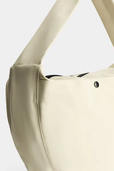 Stutterheim Adam Bag Matte In White