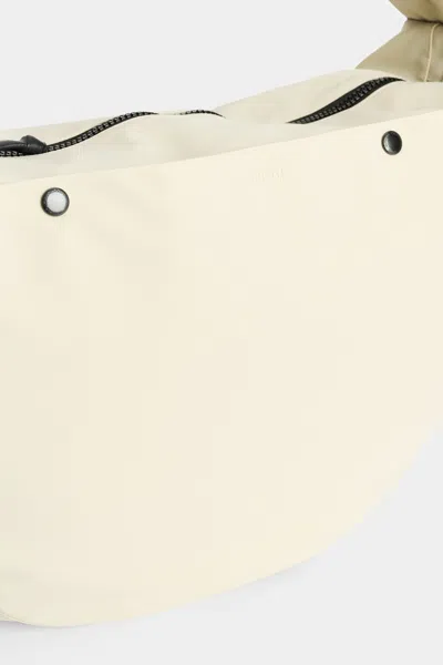 Stutterheim Adam Bag Matte In White