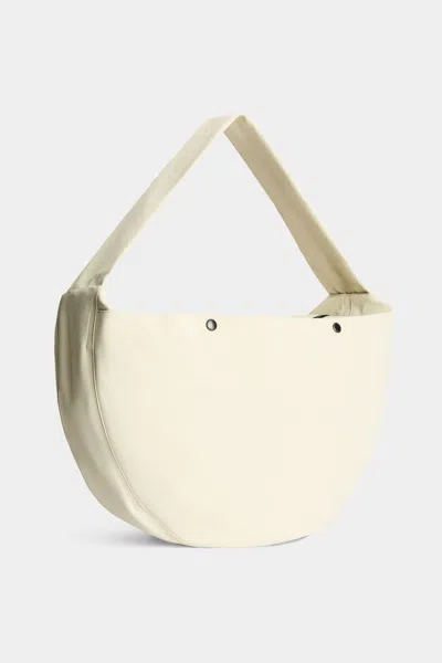 Stutterheim Adam Bag Matte In White