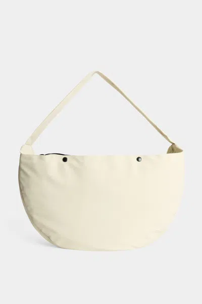 Stutterheim Adam Bag Matte In White