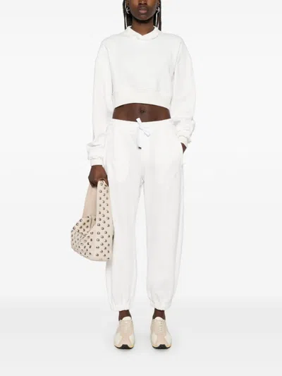 Alexander Mcqueen Sweaters In White